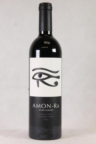 (1) 2007 Amon Ra Shiraz by Ben Glaetzer, Barossa SA