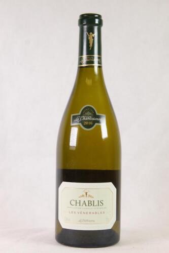(1) 2016 La Chablisienne Les Venerables, Chablis