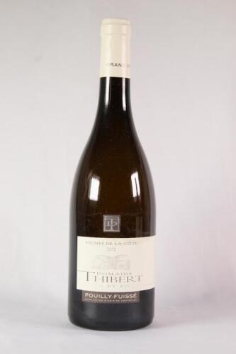 (1) 2012 Domaine Thibert Vignes de la Cote Pouilly Fuisse, Maconnais