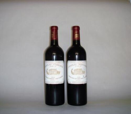 (2) 2004 Chateau Margaux, Margaux