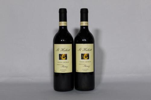 (2) 2003 St Hallett Union Church Shiraz, Barossa SA