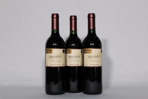 (3) 2003 John Loxton Shiraz/Viognier, Currency Creek SA