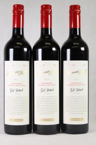 (3) 2014 Honour Roll Bill Brand Cabernet Sauvignon, Coonawarra SA