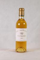 (1) 2009 Carmes de Rieussec 375ml