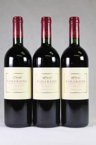 (3) 1997 Te Mata Coleraine, Hawkes Bay