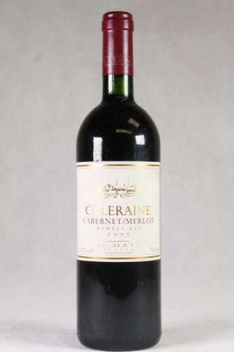 (1) 1995 Te Mata Coleraine, Hawkes Bay