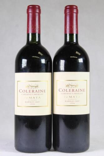 (2) 1996 Te Mata Coleraine, Hawkes Bay