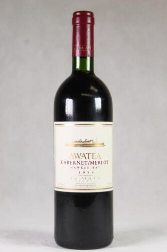 (1) 1994 Te Mata Awatea, Hawkes Bay