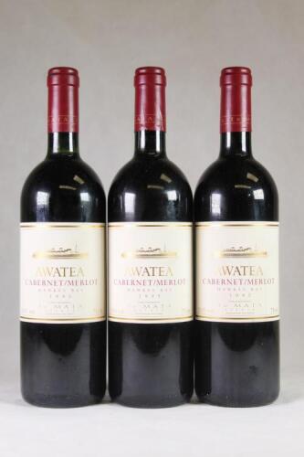 (3) 1995 Te Mata Awatea, Hawkes Bay