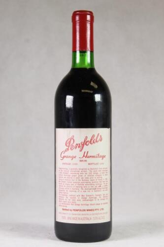 (1) 1988 Penfolds Grange Bin 95, South Australia