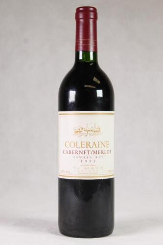 (1) 1991 Te Mata Coleraine, Hawkes Bay