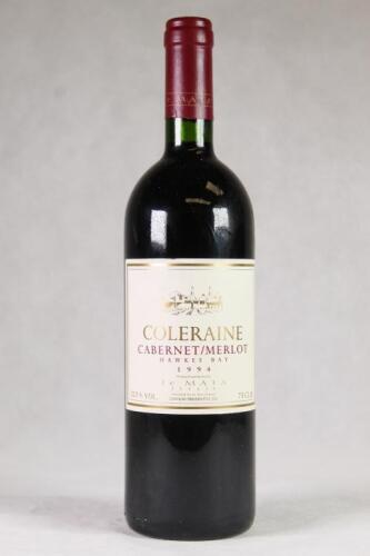 (1) 1994 Te Mata Coleraine, Hawkes Bay