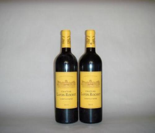 (2) 2010 Chateau Lafon Rochet, St Estephe