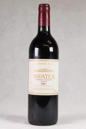 (1) 1987 Te Mata Awatea, Hawkes Bay