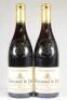 (2) 1996 Delas Les Calcerniers Chateauneuf du Pape