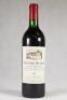 (1) 1982 Chateau Belair, St Emilion