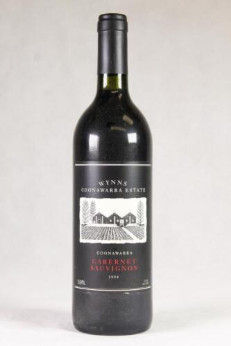 (1) 1994 Wynns Black Label Cabernet Sauvignon, Coonawarra SA