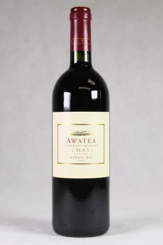 (1) 1997 Te Mata Awatea, Hawkes Bay