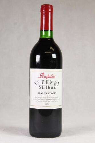 (1) 1997 Penfolds St Henri, South Australia