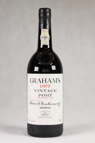 (1) 1977 Grahams Vintage, Oporto