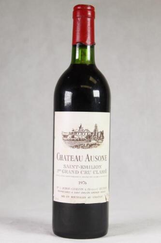 (1) 1976 Chateau Ausone 730ml, St Emilion