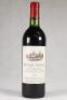 (1) 1976 Chateau Ausone 730ml, St Emilion