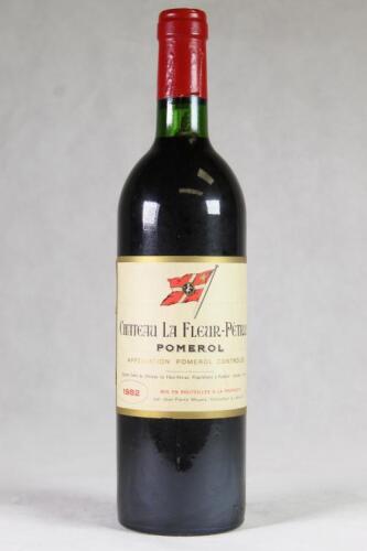 (1) 1982 Chateau Lafleur-Petrus, Pomerol