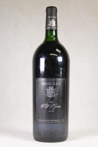 (1) 1992 Henschke Hill Of Grace Shiraz 1500ml, Eden Valley SA