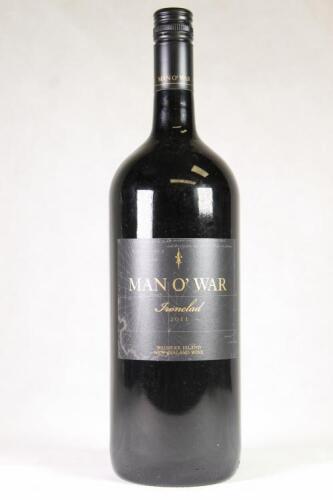 (1) 2011 Man O' War Ironclad Bordeaux Blend 1500ml, Waiheke*