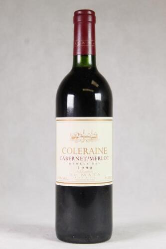 (1) 1990 Te Mata Coleraine, Hawkes Bay