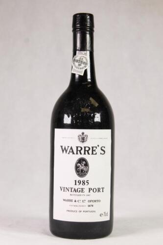(1) 1985 Warres Vintage, Oporto
