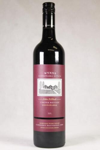 (1) 2008 Wynns John Riddoch Cabernet Sauvignon, Coonawarra SA