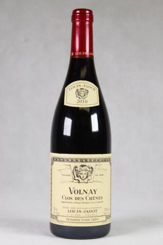 (1) 2010 Louis Jadot Clos des Chenes 1er Cru Volnay, Cote de Beaune