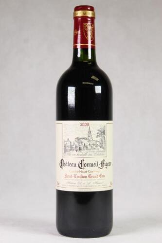 (1) 2009 Chateau Cormeil-Figeac Cuvee Haut-Cormey, St Emilion