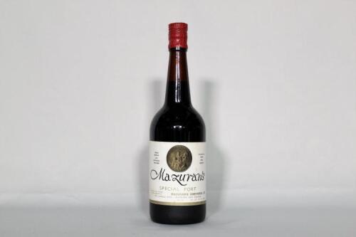 (1) Mazurans Special Port, West Auckland