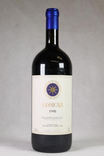 (1) 1998 Tenuta San Guido Sassicaia 1500ml, Bolgheri