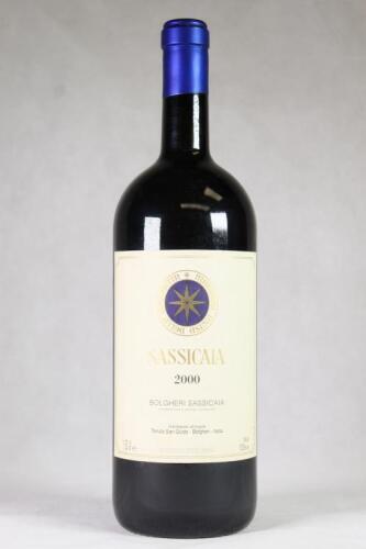 (1) 2000 Tenuta San Guido Sassicaia 1500ml, Bolgheri