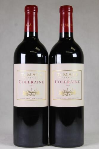 (2) 2015 Te Mata Coleraine, Hawkes Bay