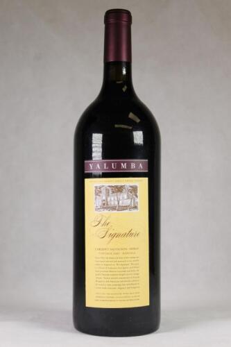 (1) 2009 Yalumba Signature Cabernet Sauvignon/Shiraz 1500ml, Barossa SA