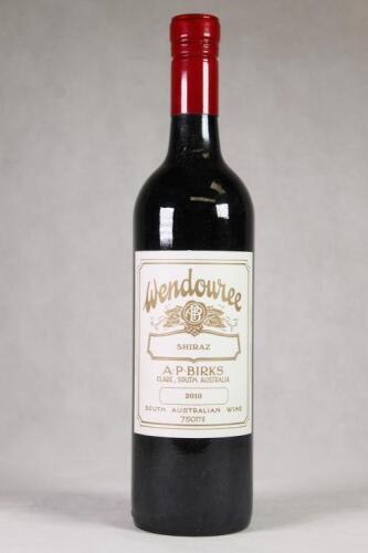 (1) 2010 Wendouree Shiraz, Clare SA