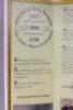 (1) 1907 Heidsieck & Co Monopole Gout Americain Certificate # 1392 - 14