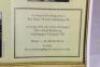 (1) 1907 Heidsieck & Co Monopole Gout Americain Certificate # 1392 - 18