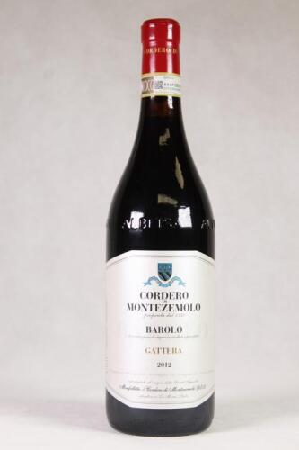 (1) 2012 Cordero di Montezemolo Bricco Gattera Barolo, Piedmont*