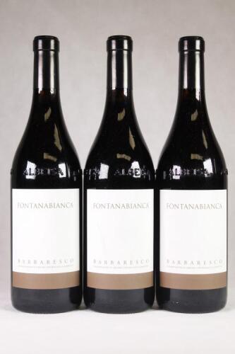 (3) 2016 Fontanabianca Barbaresco, Piedmont*