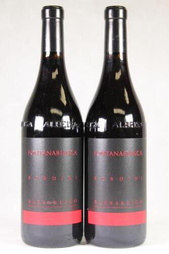 (2) 2016 Fontanabianca Bordini Barbaresco, Piedmont*