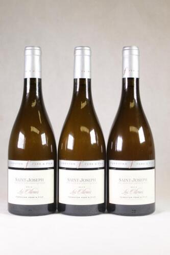 (3) 2013 Ferraton Les Oliviers Saint Joseph Blanc*
