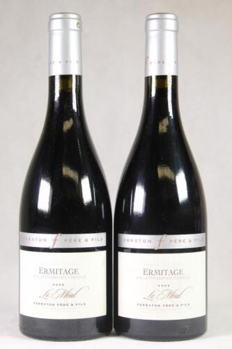 (2 ) 2008 Ferraton Les Meal Ermitage*
