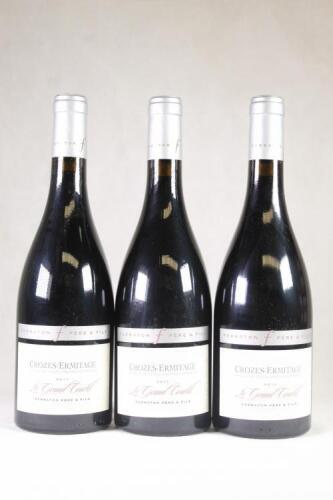 (3) 2011 Ferraton Le Grand Courtil Crozes Hermitage *