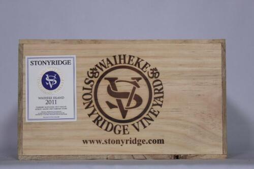 (6) 2011 Stonyridge Larose, Waiheke