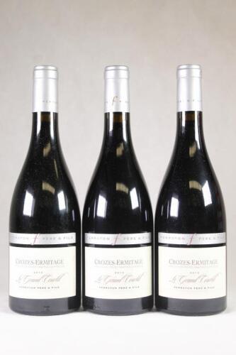 (3) 2013 Ferraton Le Grand Courtil Crozes Hermitage*